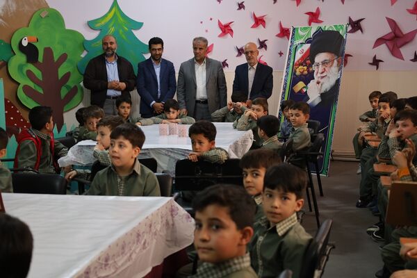 بازدید مدیرکل آموزش و پرورش آذربایجان غربی از کانون فضیلت ارومیه