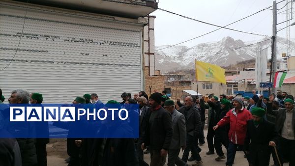 راهپیمایی ۲۲بهمن ماه روز پیروزی انقلاب اسلامی ایران در بار