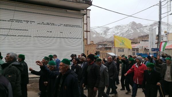راهپیمایی ۲۲بهمن ماه روز پیروزی انقلاب اسلامی ایران در بار