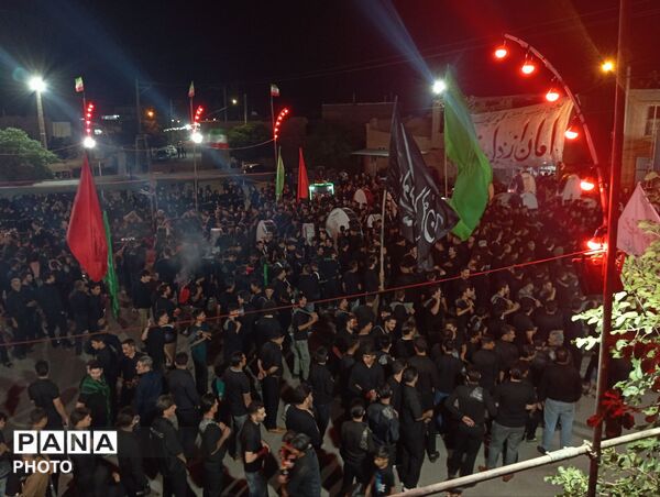 شور حسینی در رزق‌آباد