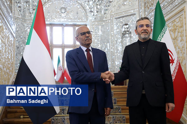 دیدار وزیر امور خارجه سودان با سرپرست وزارت امور خارجه