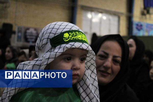 اجتماع بزرگ شیرخواران حسینی در گچساران 