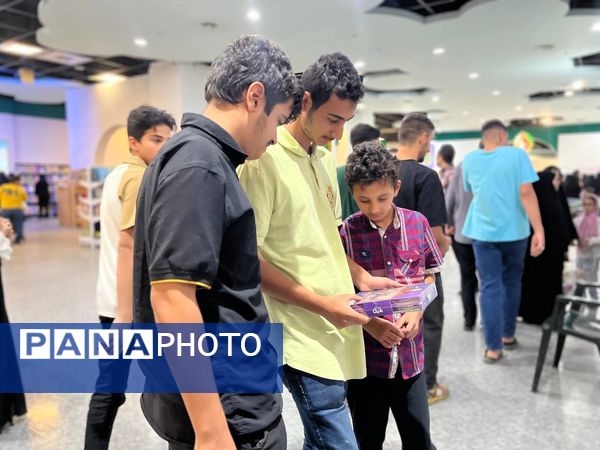 نمایشگاه ایران‌نوشت در مشهد