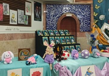 سلامت روان و شکوفایی استعدادها؛ محور جشن دانش‌آموزی در دبیرستان شاهد بهشت