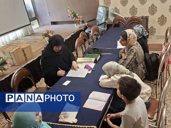 اوقات فراغت تابستانی با ۱۲ رشته متنوع در کانون ۱۵ خرداد ناحیه سه مشهد