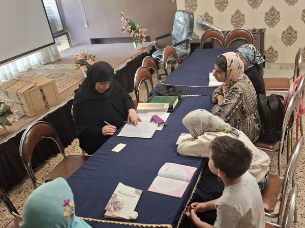 اوقات فراغت تابستانی با ۱۲ رشته متنوع در کانون ۱۵ خرداد ناحیه سه مشهد
