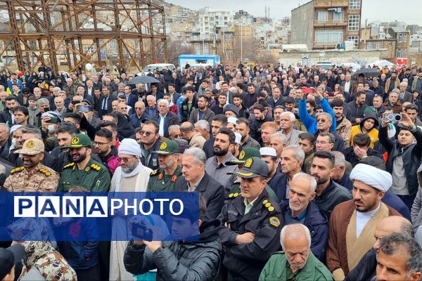 راهپیمایی گسترده ۲۲ بهمن اورامانات