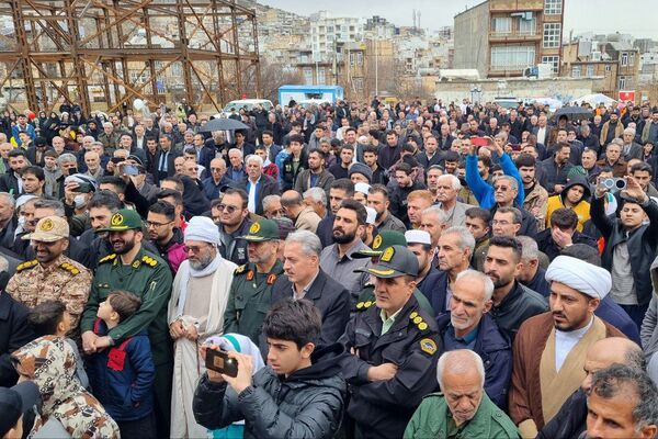 راهپیمایی گسترده ۲۲ بهمن اورامانات