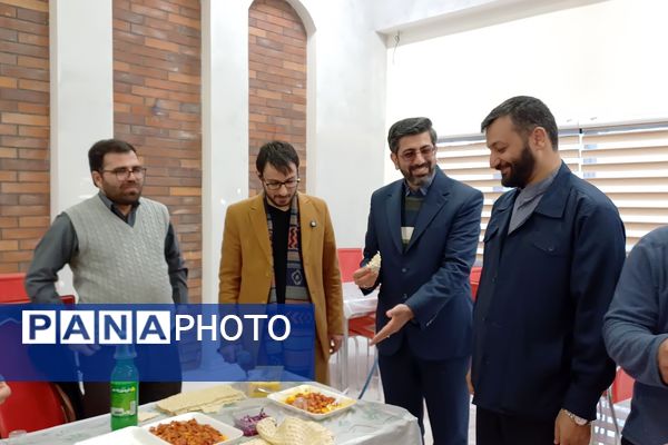 اردوگاه استانی شهید محمد منتظری شهریار میزبان مربیان امور تربیتی و معاونین پرورشی مناطق ۲۱ گانه شهرستانهای تهران 
