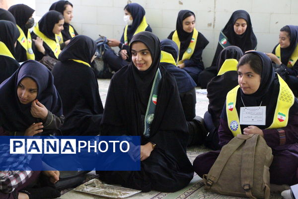 دور جدید اردوی تمشک یزد