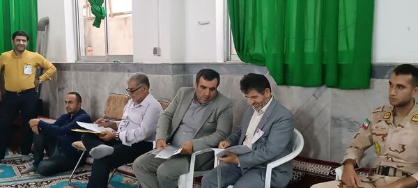برگزاری دور دوم انتخابات ریاست‌جمهوری در محمودآباد 