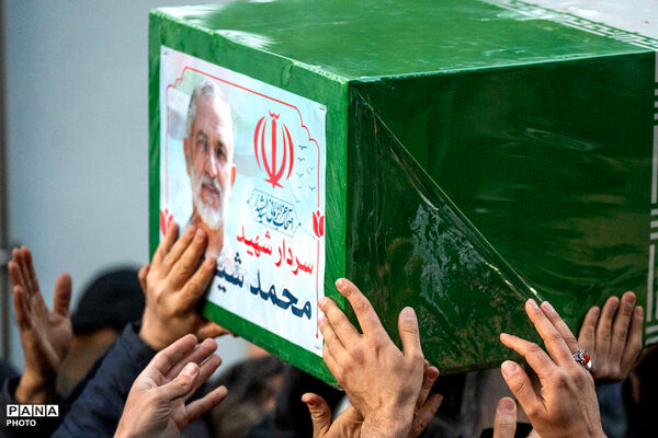 تشییع پیکر شهدای رمضان در تهران - 2