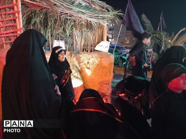 خیمه های سوخته در شام غریبان
