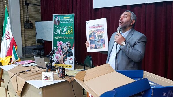 رونمایی از بسته «ایرانمون» در کارگاه تخصصی پرورشی شهرستان اسکو