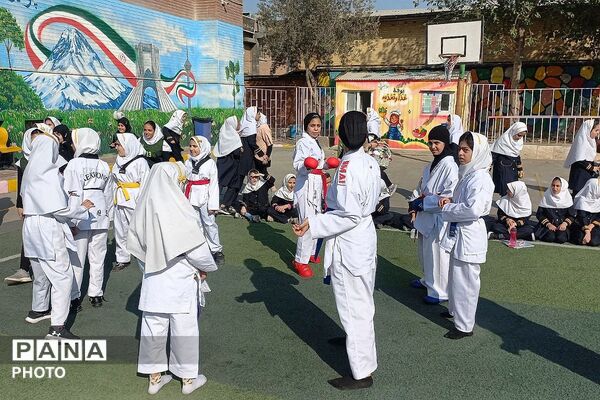 گرامیداشت هفته تربیت بدنی در مدارس؛ دکتر رزمی، آرمینه مصلی نژاد و طواف و معماریان شهرری