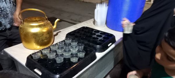 مراسم جشن سالروز ازدواج امام علی(ع) و حضرت زهرا(س) در روستای ورجان قم