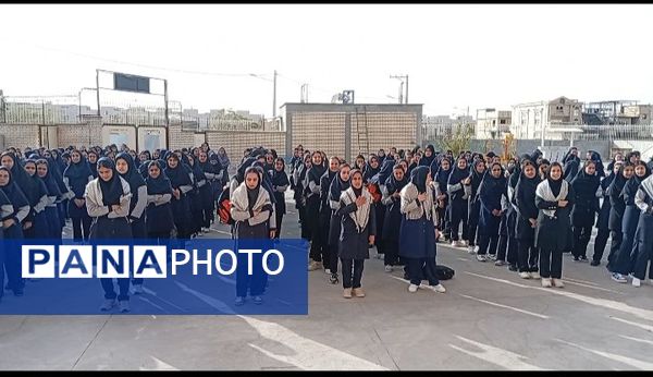 برگزاری جشن جوانه ها در آموزشگاه مرحوم صفری خلیل آباد 