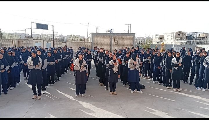 برگزاری جشن جوانه ها در آموزشگاه مرحوم صفری خلیل آباد 