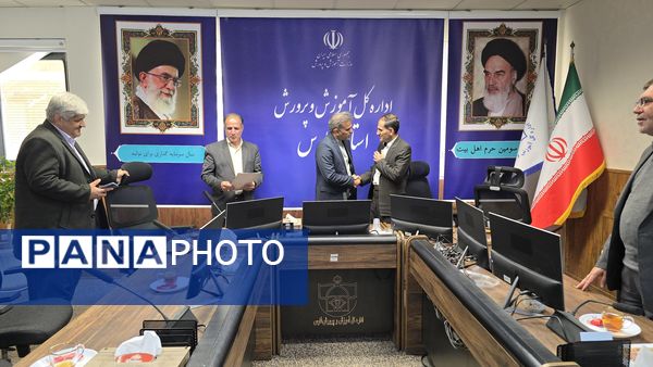 انتصاب سرپرست جدید سازمان دانش‌آموزی استان فارس