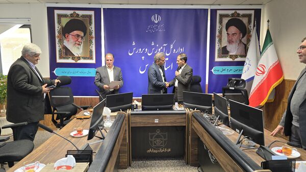 انتصاب سرپرست جدید سازمان دانش‌آموزی استان فارس