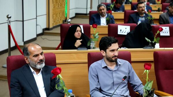 مراسم بزرگداشت استاندار شهید پرواز اردیبهشت در قم