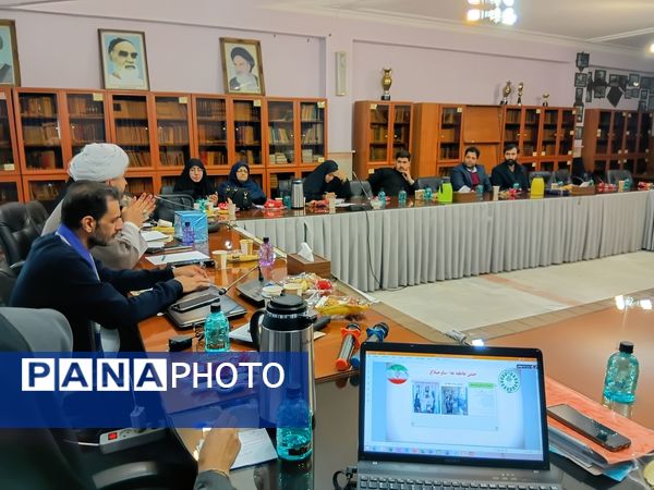 برگزاری شورای برنامه‌ریزی سازمان دانش‌آموزی شهرستان ساوجبلاغ 