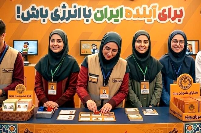 سفیران صرفه‌جویی و حافظان انرژی برای آینده ایران