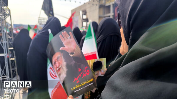 راهپیمایی روز قدس در مشهد