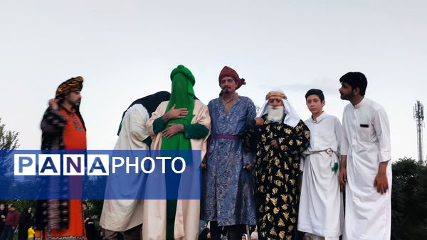 نمایش بازسازی واقعه غدیر در قم