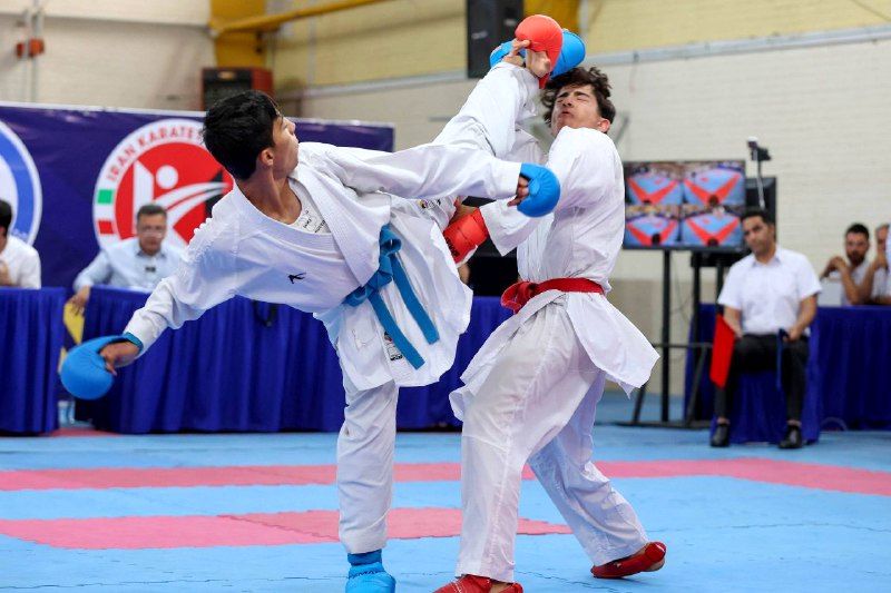 زاهدان؛ میزبان رقابت‌های المپیاد استعدادهای برتر کاراته پسران