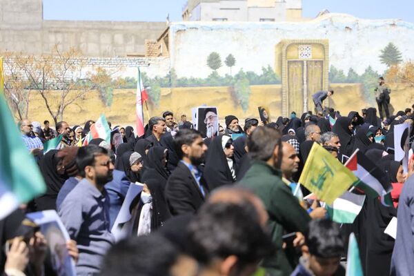 راهپیمایی روز قدس در خراسان جنوبی