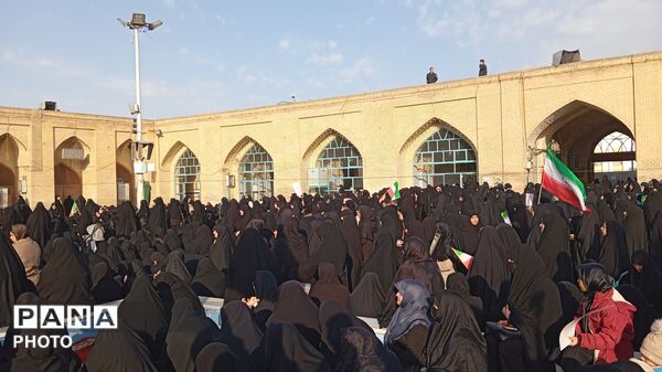 عزاداری شهادت مظلومانه امام خامنه ای 