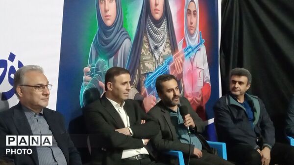 مواکب نوجوان مبارز همچنان میزبان دانش آموزان گرگانی