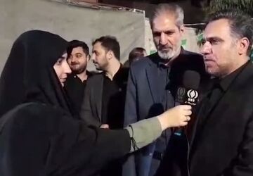 فعالیت معلمان جهادی در موکب آموزش و پرورش ناحیه 3 قم