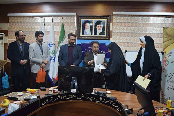 آیین تجلیل از خبرنگاران پانا منطقه چهارده