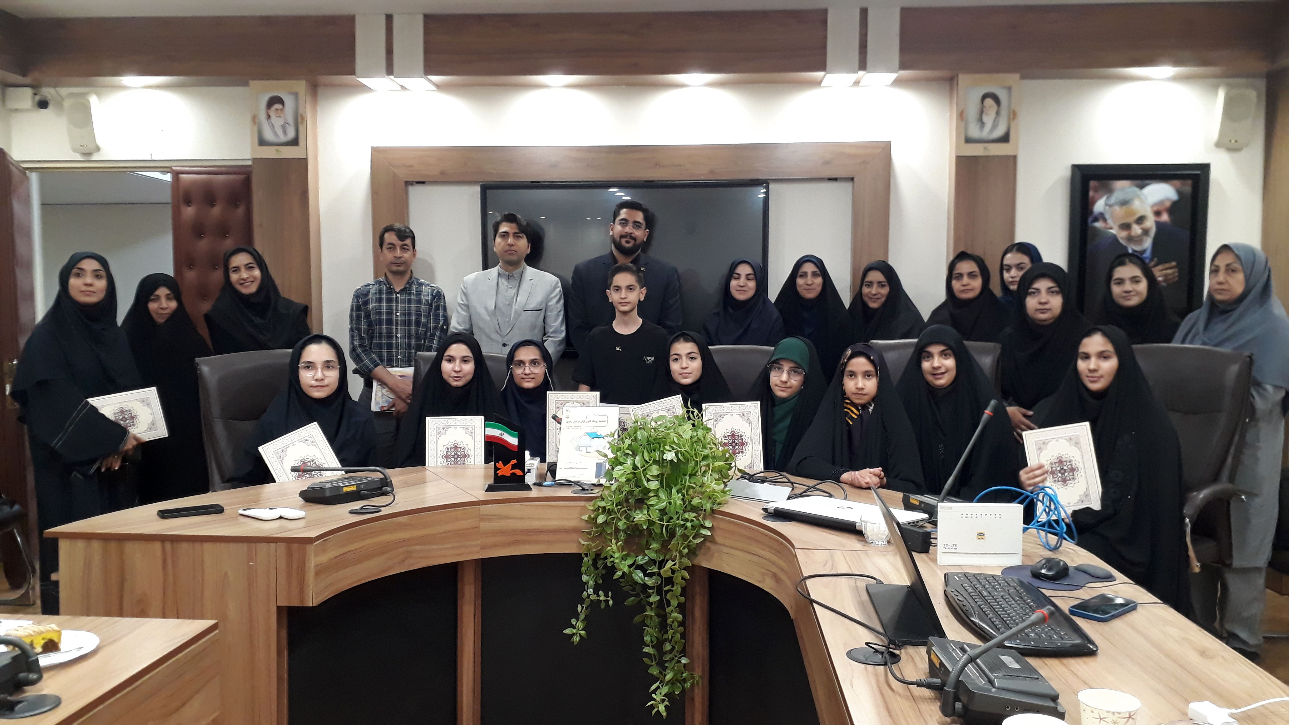 اختتامیه رویداد کانون یاران، طلوع استعداد‌های نوین