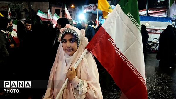  تکرار حماسه حضور و تجدید عهد با رهبر در بناب