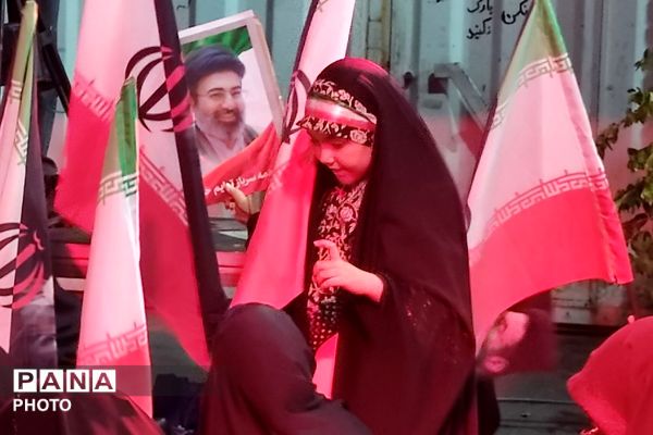 اجتماع فرهنگیان میهن دوست در خیابان کشوردوست