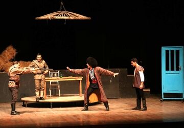 ورود «صحرا مرد» به تماشاخانه مهر 