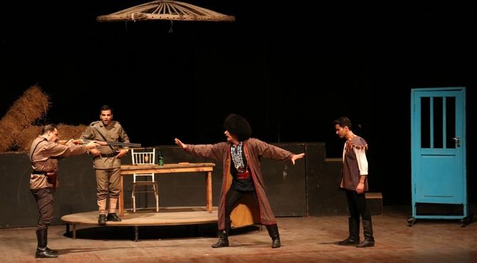 ورود «صحرا مرد» به تماشاخانه مهر 