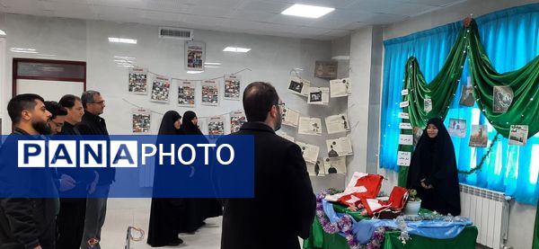 مدرسه انقلاب با روایت دانش‌آموزی در دبیرستان شاهد بنت‌الهدی 