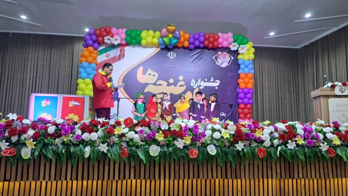 265 نوآموز خوزستانی در جشنواره "باور غنچه‌ها" تقدیر شدند