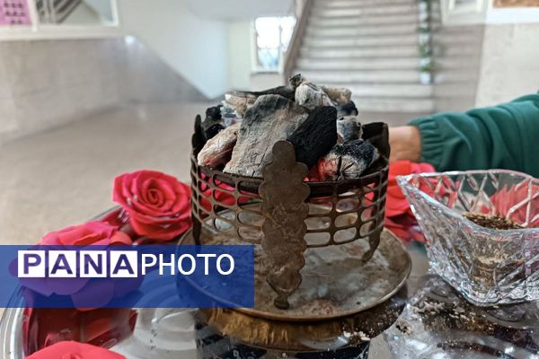 مدرسه امام علی (ع) غرق در عطر حسینی