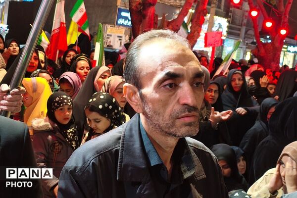 مراسم اربعین رهبر شهید انقلاب در بهارستان دو