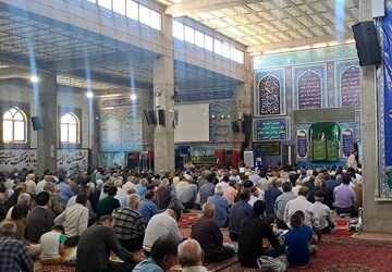 اولین نماز جمعه ماه صفر در شهرستان نیشابور