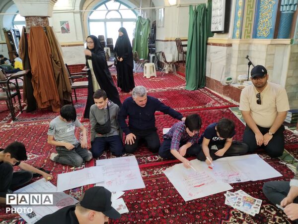  دانش‌آموزان همدانی یاد شهدای میناب را گرامی داشتند