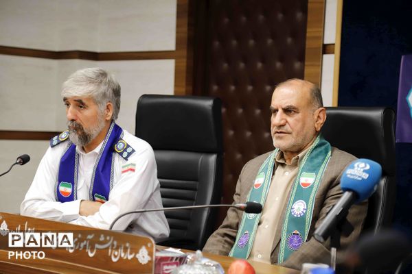 تجلیل از ۲۷ سال فعالیت سازمان دانش‌آموزی با حضور مسئولان آموزش‌وپرورش
