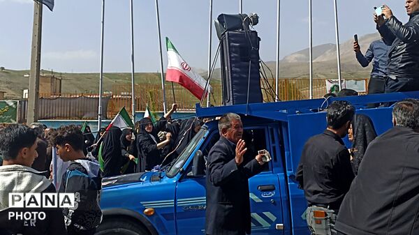 تشییع باشکوه سرباز شهید کاج   