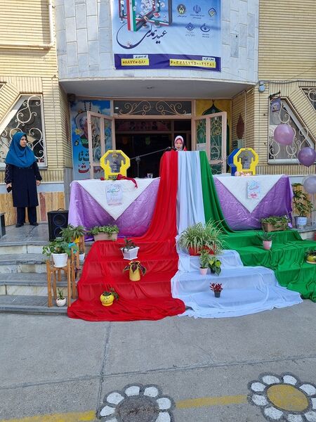 جشن نیکو کاری در شهرستان بجنورد 