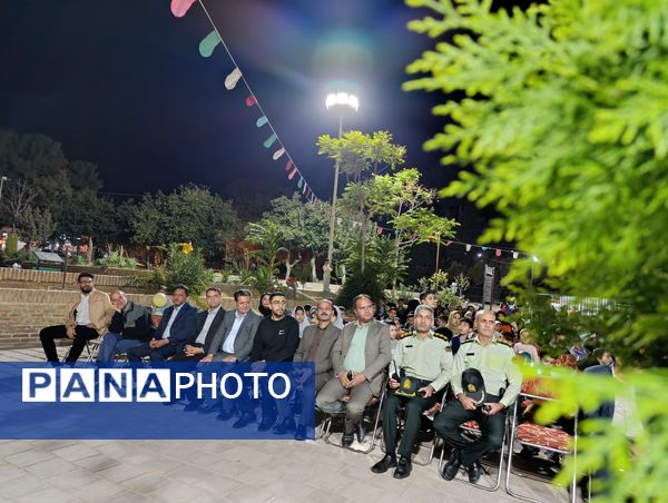 جشن بزرگ تقدیر از هفته دفاع مقدس درکنار نسل آینده ساز